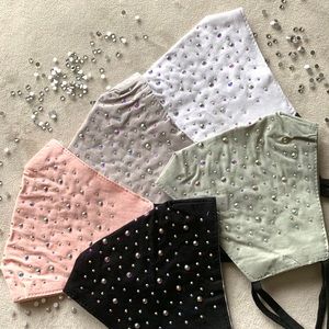 🔴3 for $12🔴 •All that Sparkles• Studded Adjustable Face Mask